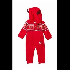 Baby Christmas coverall